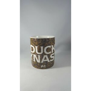 Duck Dynasty Beards TV Show Ceramic Camo Brown Coffee Mug 15 oz